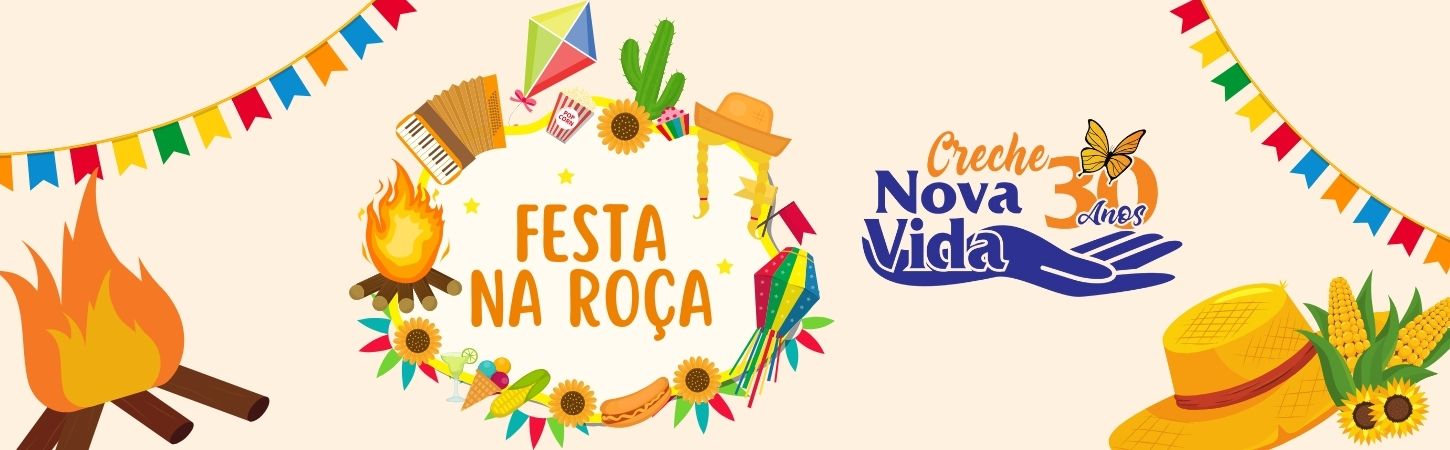 Festa na Roça 2024 da Creche Nova Vida